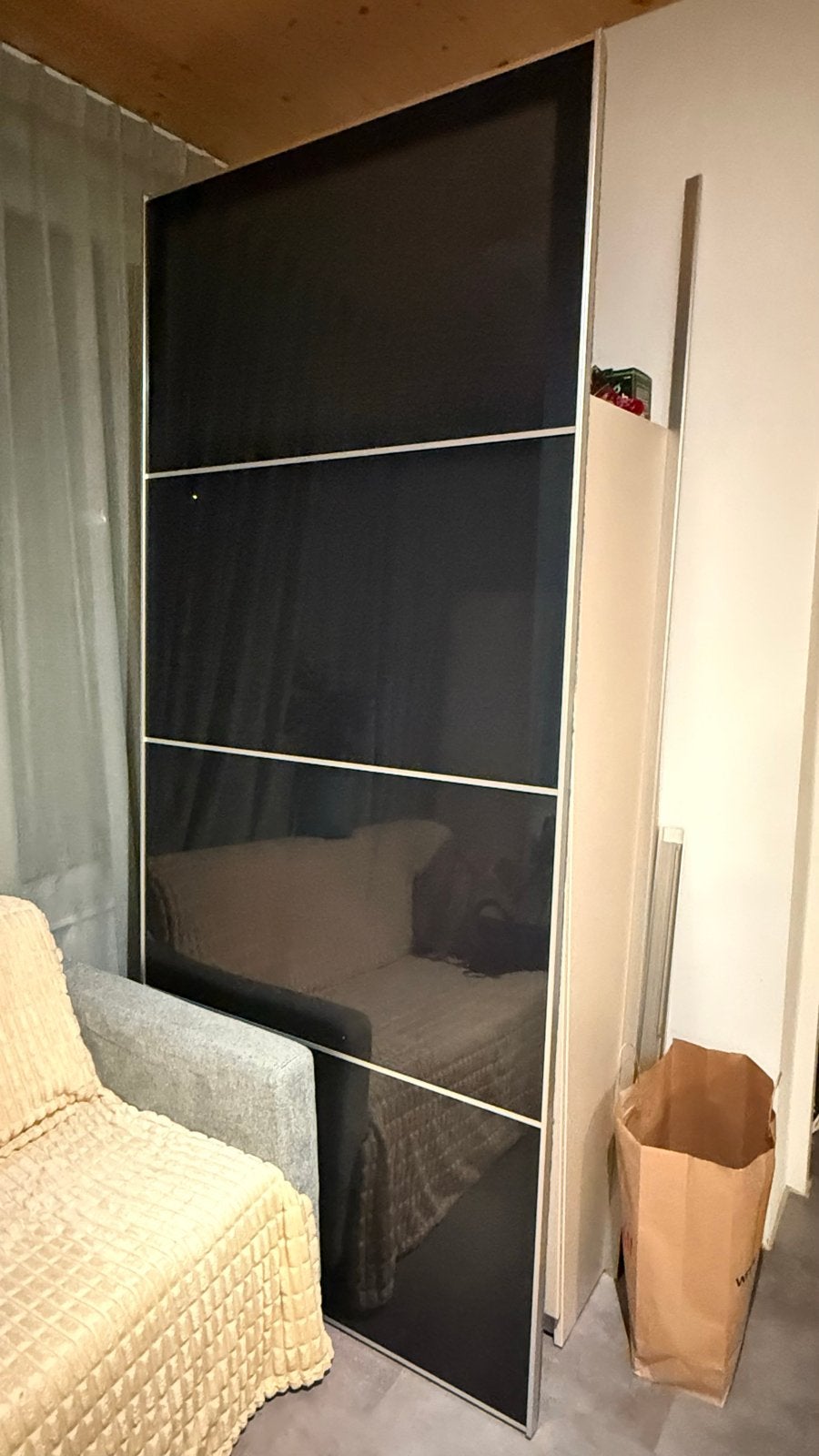 IKEA PAX schuifdeuren 236x100, Ophalen, Gebruikt, 100 tot 150 cm, 200 cm of meer