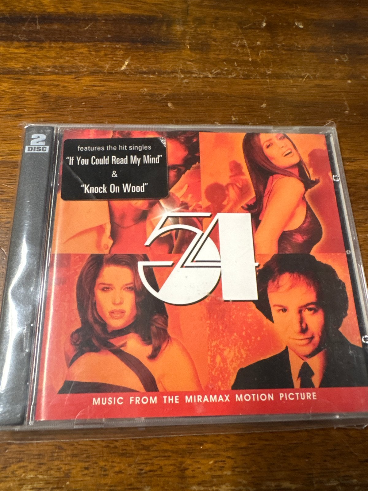 Studio 54 Music (disco) from The Miramax Motion Picture 2 CD, Cd's en Dvd's, Ophalen of Verzenden, Zo goed als nieuw