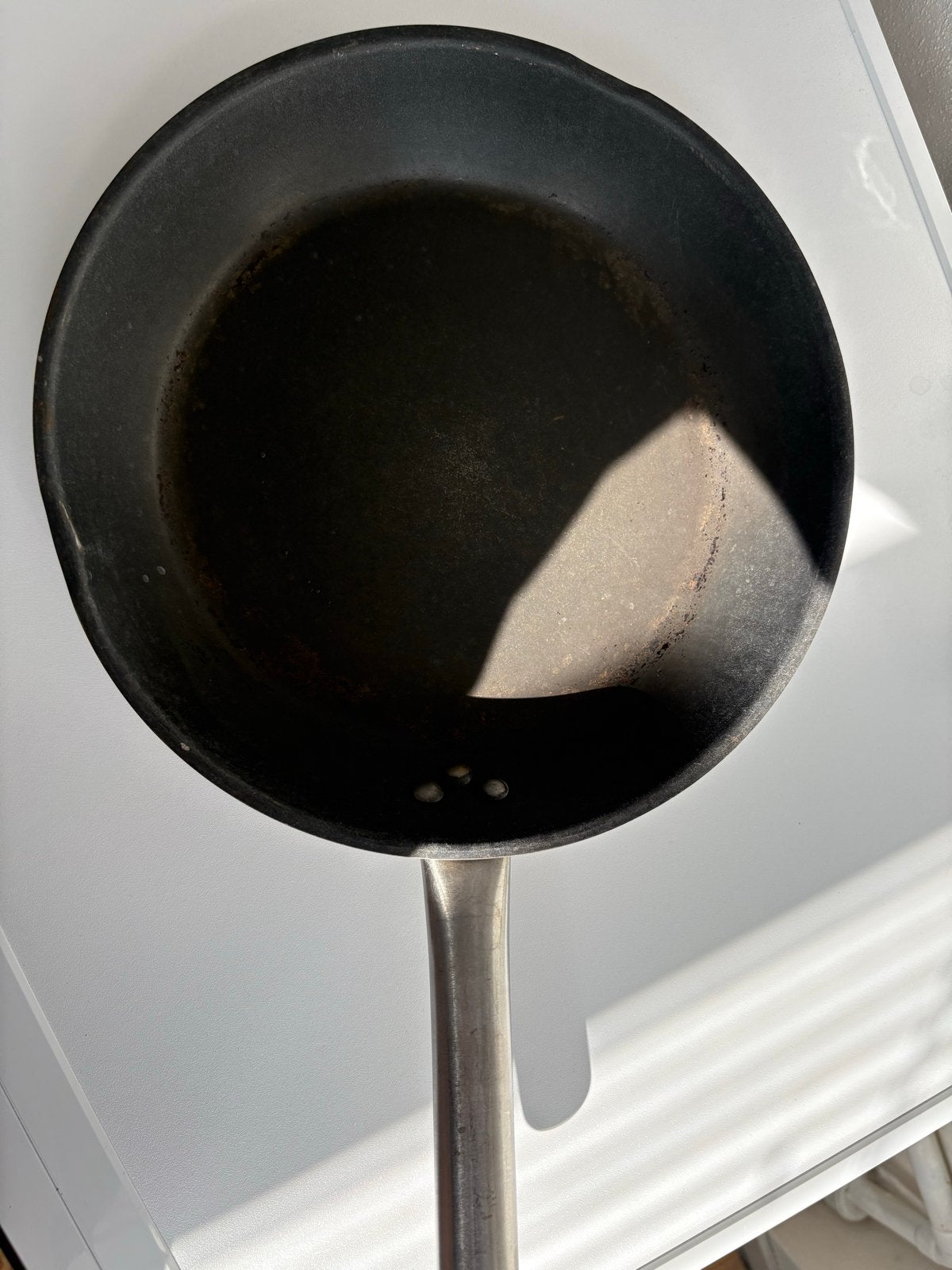Oud ijzer IKEA 365+ Koekenpan - Gebruikt, Koekenpan, Gebruikt, Met handvatten, Ophalen of Verzenden