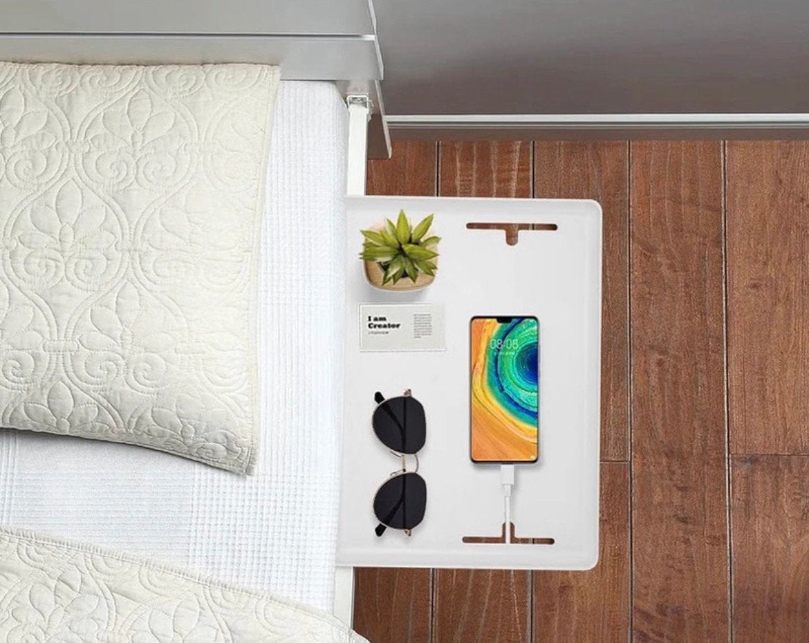 Bedtafel, Ophalen of Verzenden, Zo goed als nieuw, Rechthoekig, Minder dan 55 cm