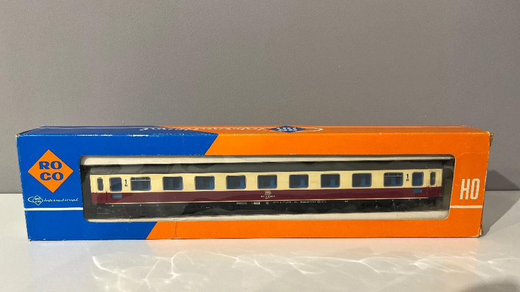 h0 roco db wagon 1e klas, Hobby en Vrije tijd, Modeltreinen | H0, Gelijkstroom, Wagon, Ophalen of Verzenden, Zo goed als nieuw