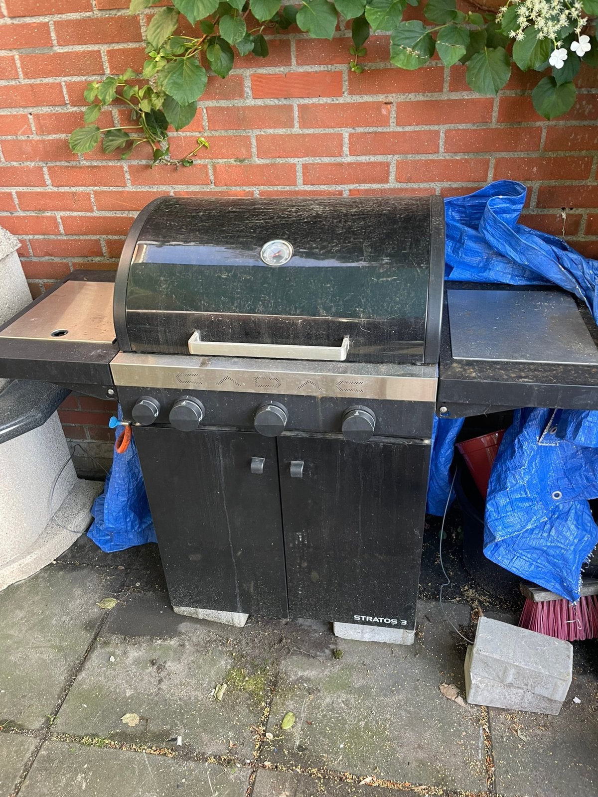 Cadac gas bbq zwart, Ophalen, Zo goed als nieuw