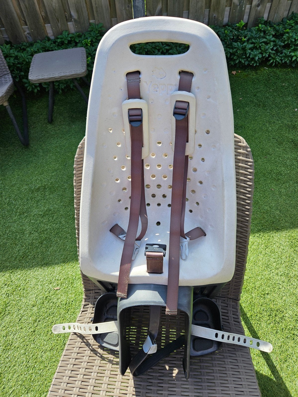 Thule Yepp Maxi achterzitje, Fietsen en Brommers, Ophalen, Achterzitje, Yepp, 9 t/m 36 kg