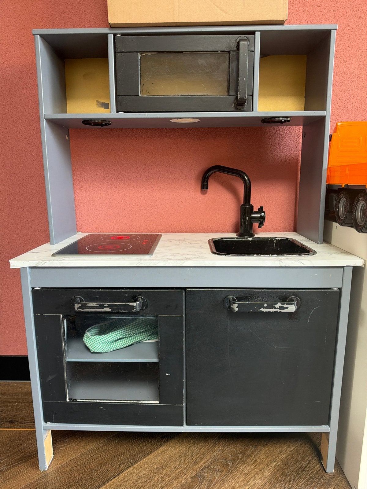 IKEA Speelgoed Keukentje - Compleet met Accessoires, Ophalen, Gebruikt, Hout, Speelkeuken