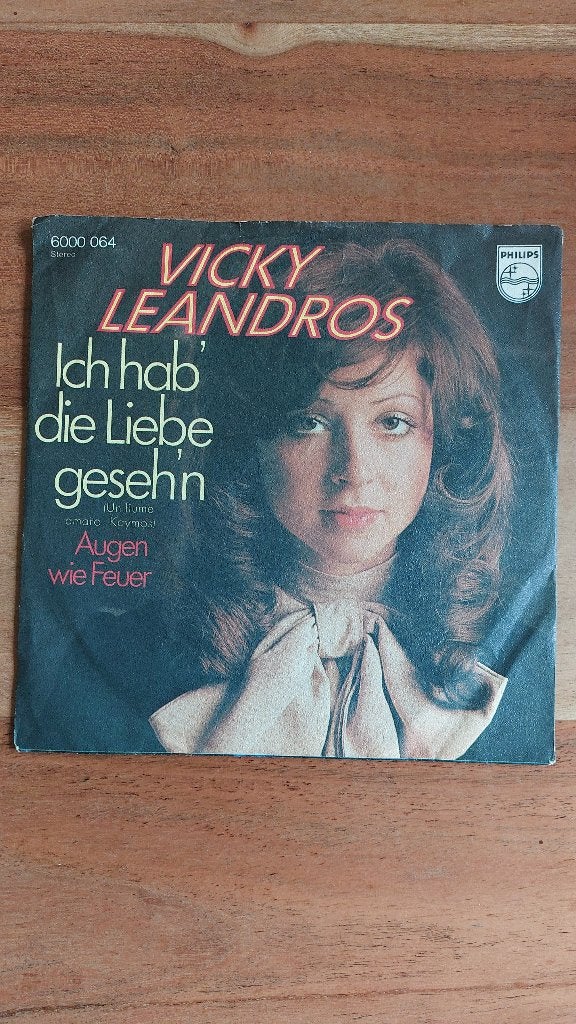 Vicky Leandros  /  Ich hab' die Liebe geseh'n, Ophalen of Verzenden, Gebruikt, 7 inch, Pop