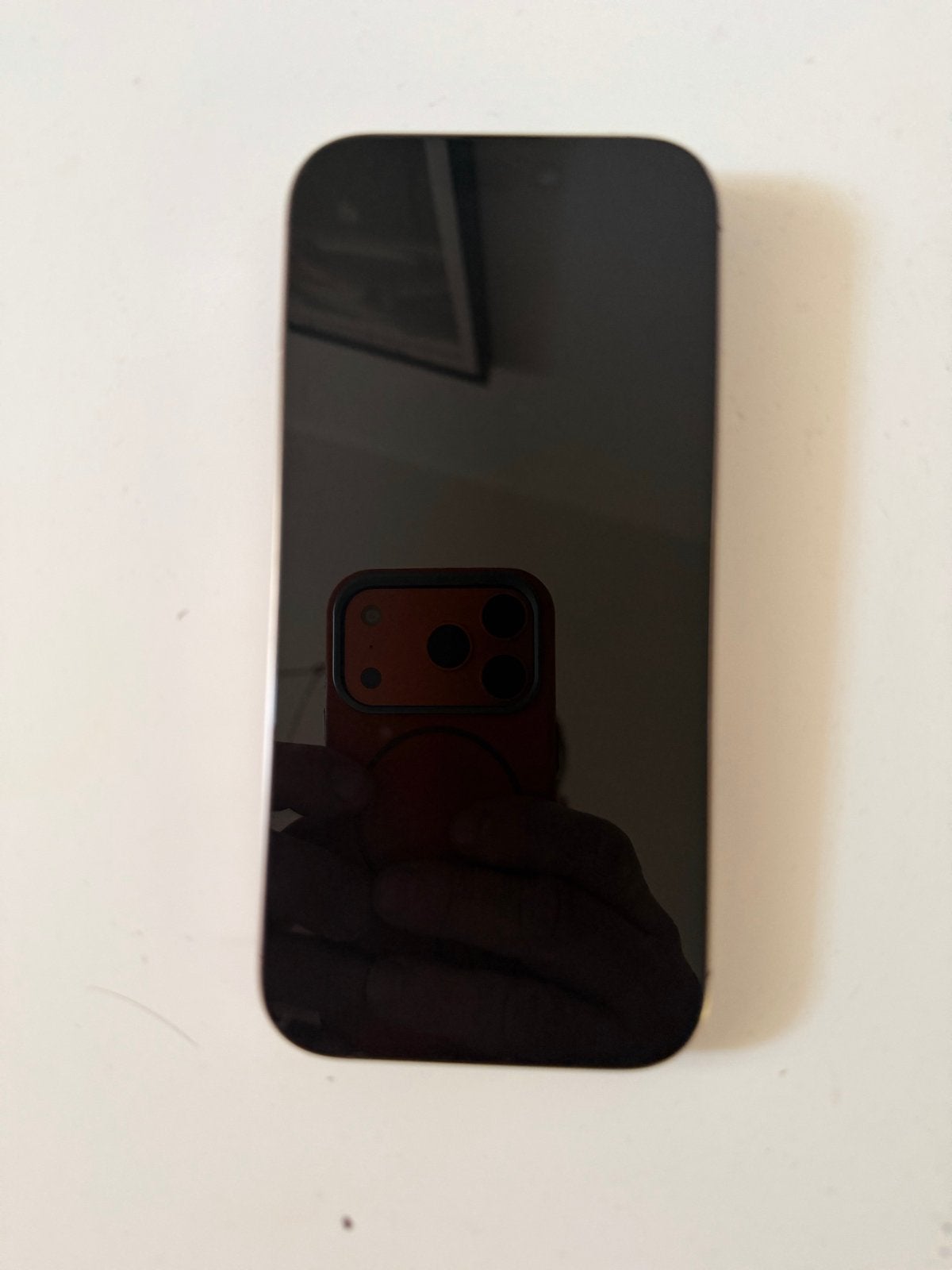 iPhone 15 Pro Max 256GB Goud - Zo goed als nieuw, 256 GB, IPhone 15 Pro Max, Ophalen of Verzenden, Zo goed als nieuw