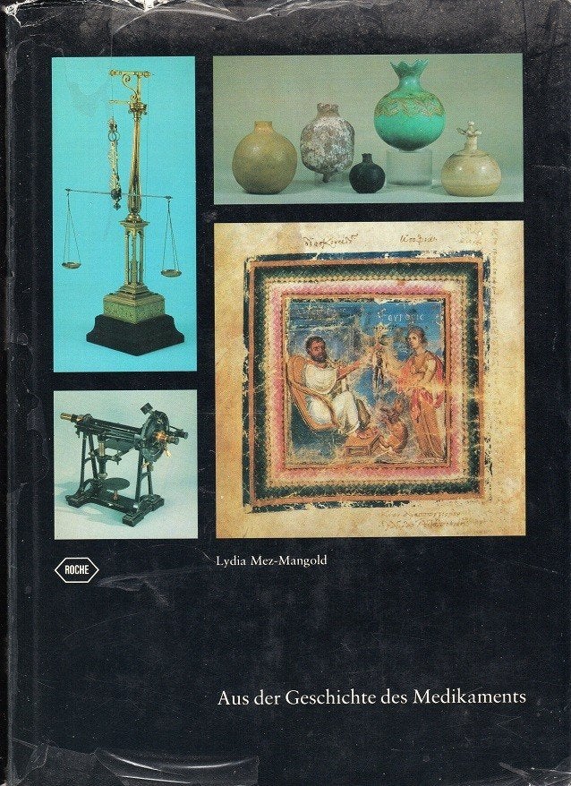 aus der geschichte des medikaments hoffmann la roche, Boeken, Gelezen, Mez-mangold lydia, Overige wetenschappen, Verzenden