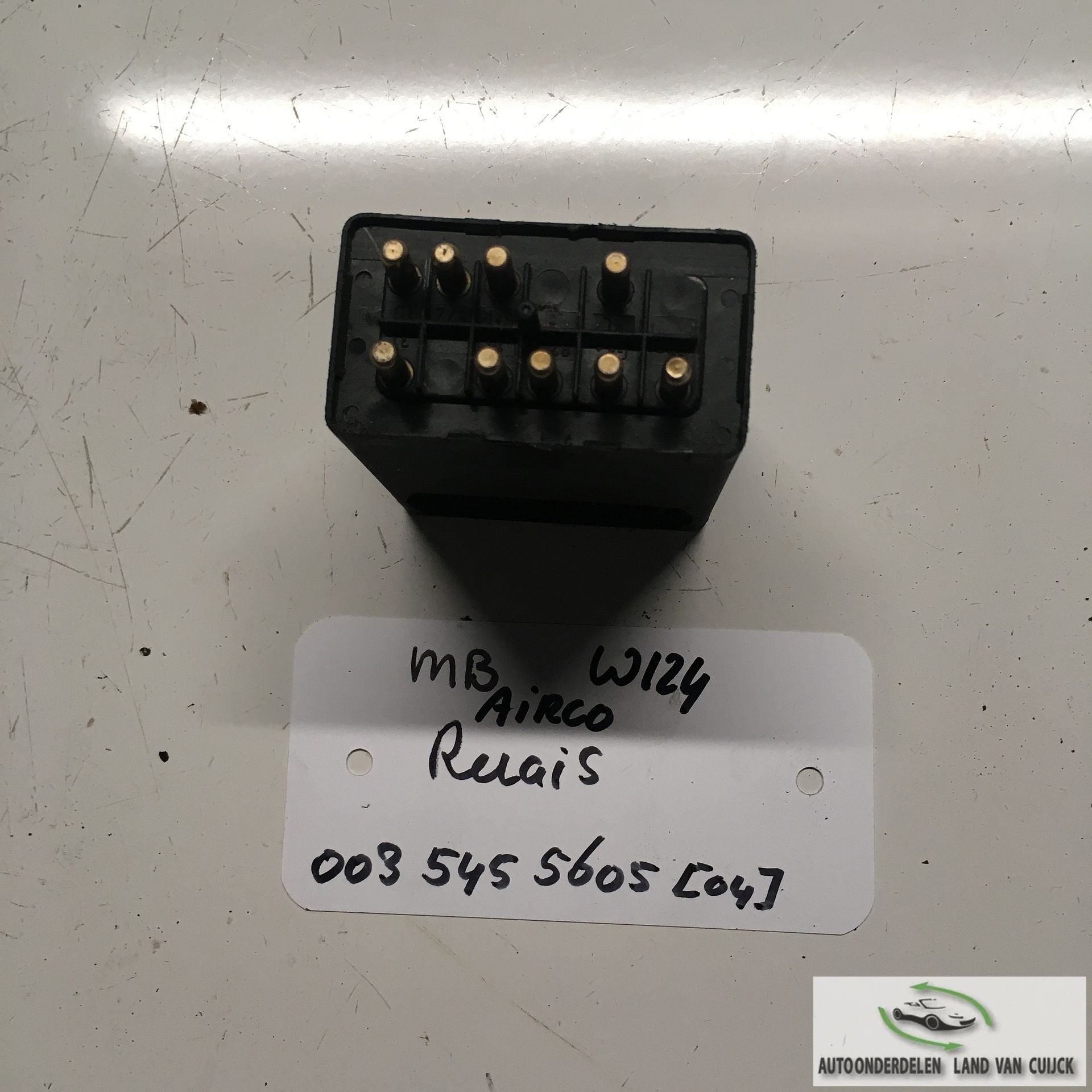 Mercedes W124  1986  Airco Relais  003 545 5605 [04], Gebruikt, -, -, Ophalen of Verzenden