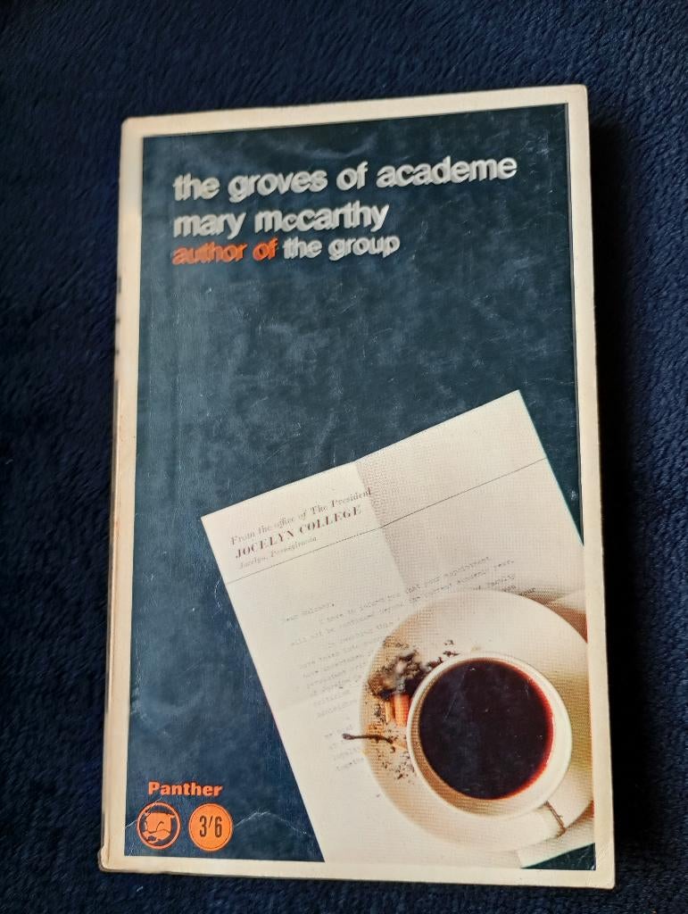 Mary McCarthy, The Groves of Academe, Ophalen of Verzenden, Gelezen