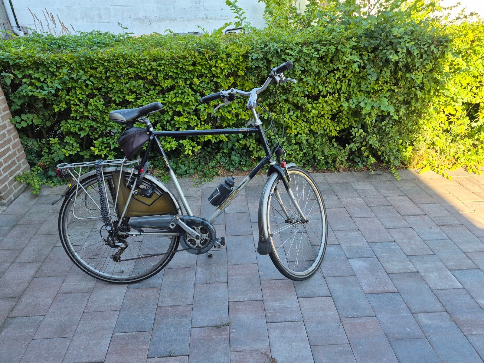Koga Miyata Adventure Herenfiets - Gebruikt, Ophalen, 28 inch, Gebruikt, Velgrem