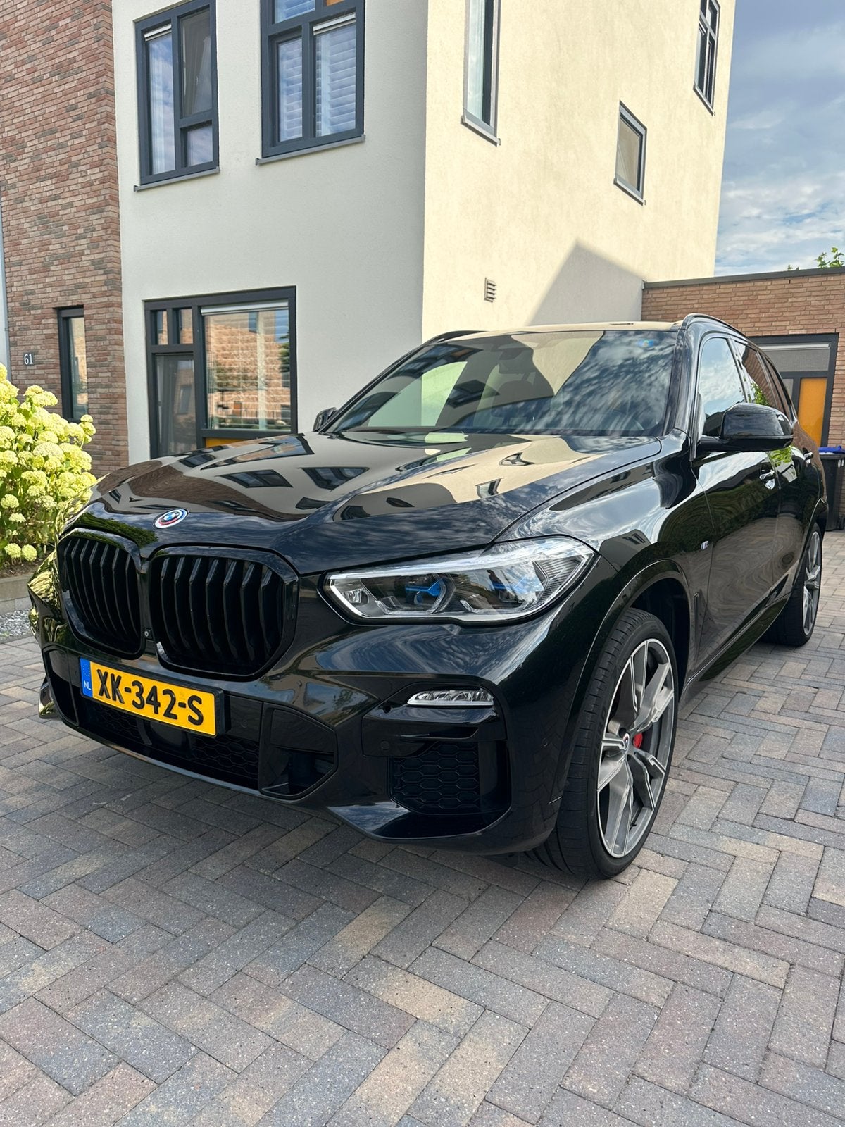 BMW X5 Xdrive40i 340pk Aut 2019 Laser M, Auto's, BMW, Particulier, X5, 360° camera, 4x4, Aangepast voor mindervaliden, ABS, Achteruitrijcamera