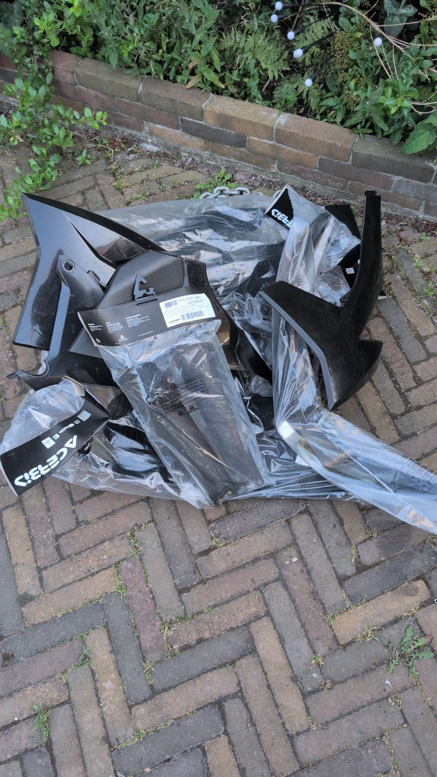Acerbis KTM Kunststof Kappen Zwart - Nieuw in Verpakking, Ophalen of Verzenden