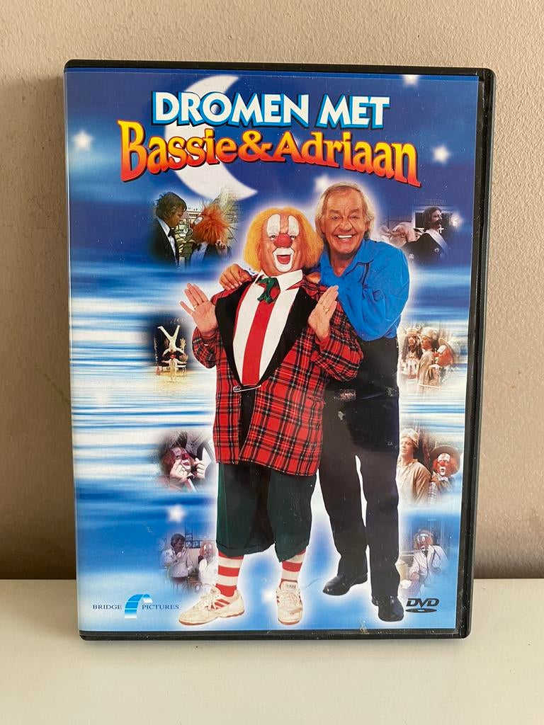 Bassie en Adriaan - Dromen met, Alle leeftijden, Ophalen of Verzenden, Zo goed als nieuw