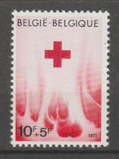 TSS Kavel 240326 België  pf minr 1636 Rode Kruis, Ophalen, Postfris