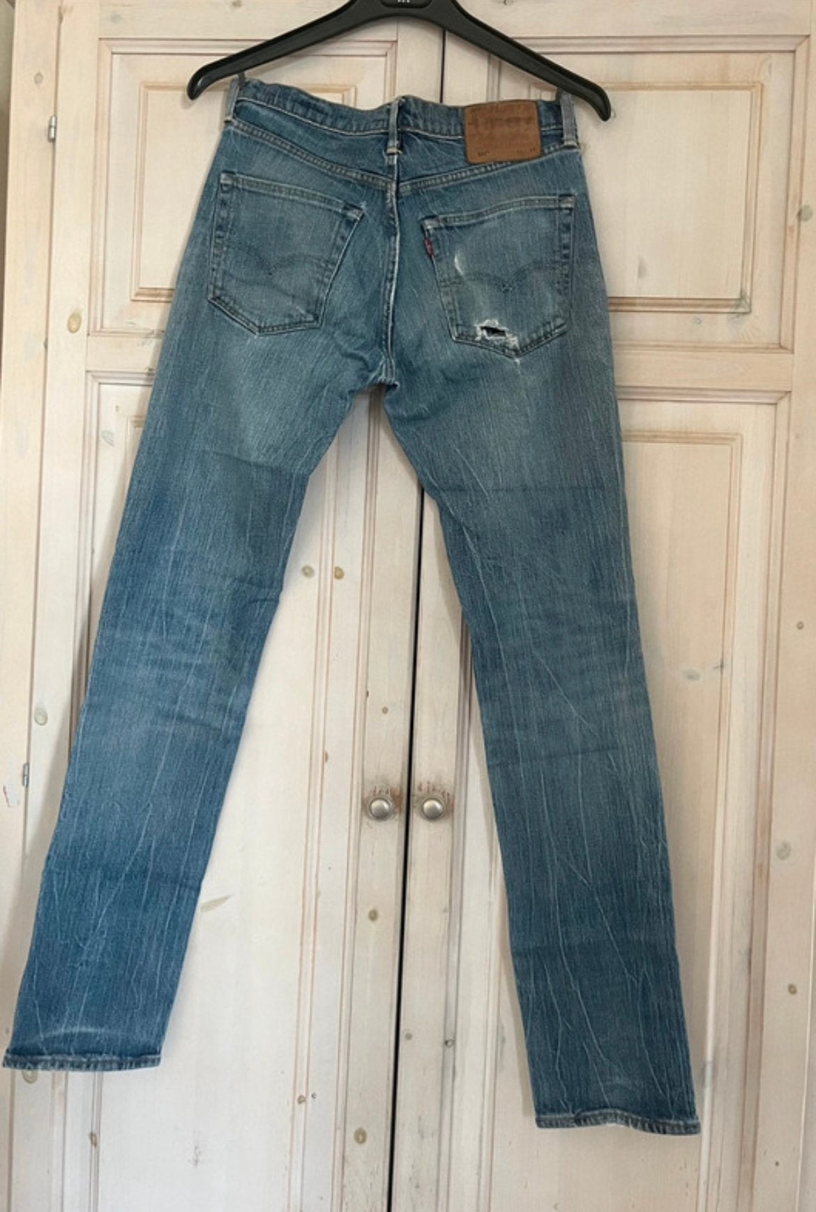 Levi’s 511 jeans maat 31/34, Kleding | Heren, Spijkerbroeken en Jeans, Ophalen of Verzenden, Zo goed als nieuw, Blauw, W32 (confectie 46) of kleiner