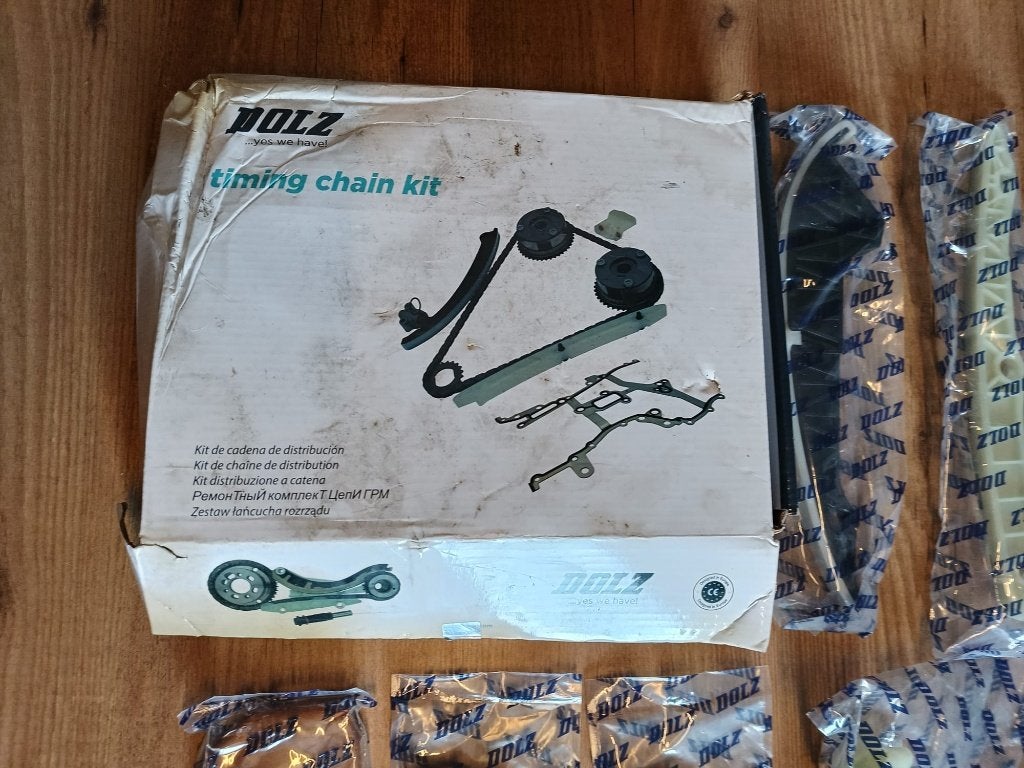 DOLZ distributieketting set, Ophalen, Nieuw, Seat