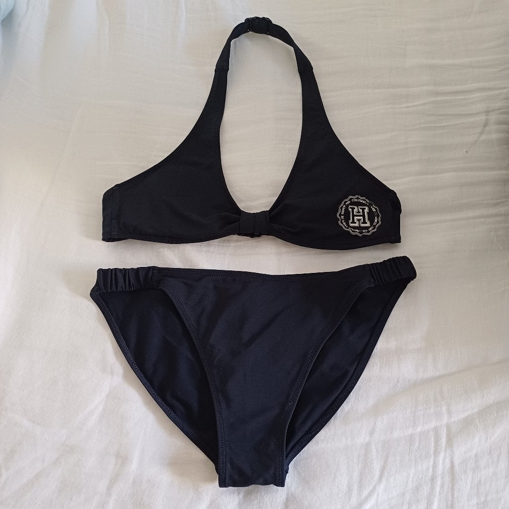 Tommy Hilfiger bikini maat 164/170 donkerblauw, Blauw, Ophalen of Verzenden, Zo goed als nieuw, Bikini