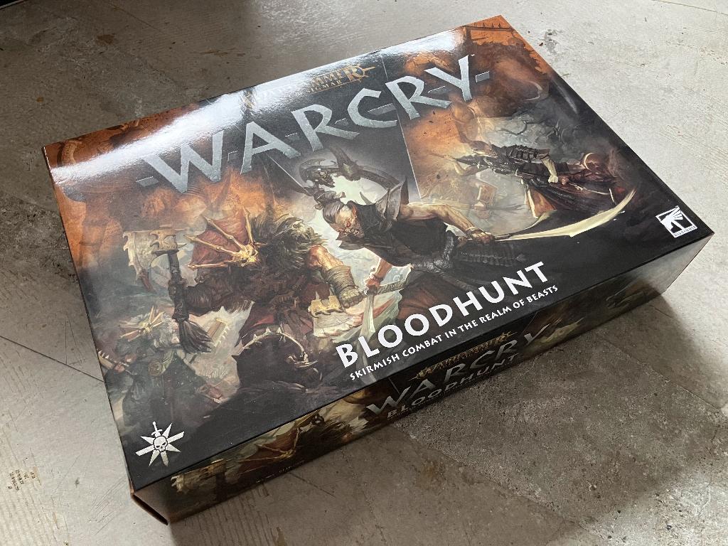 Warcry / Warhammer - Starter Set - Bloodhunt, Ophalen of Verzenden, Nieuw, Warhammer, Figuurtje(s)