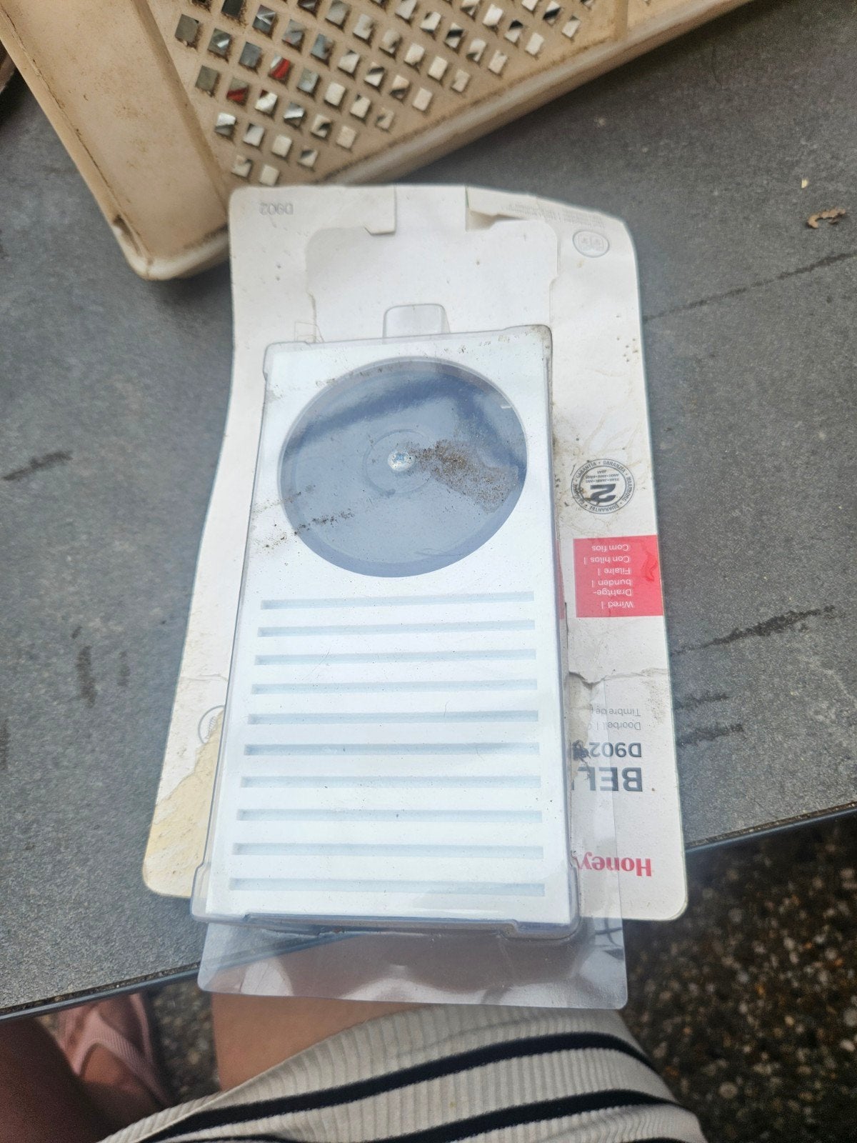 Honeywell D902S Bedrade Deurbel, Ophalen of Verzenden