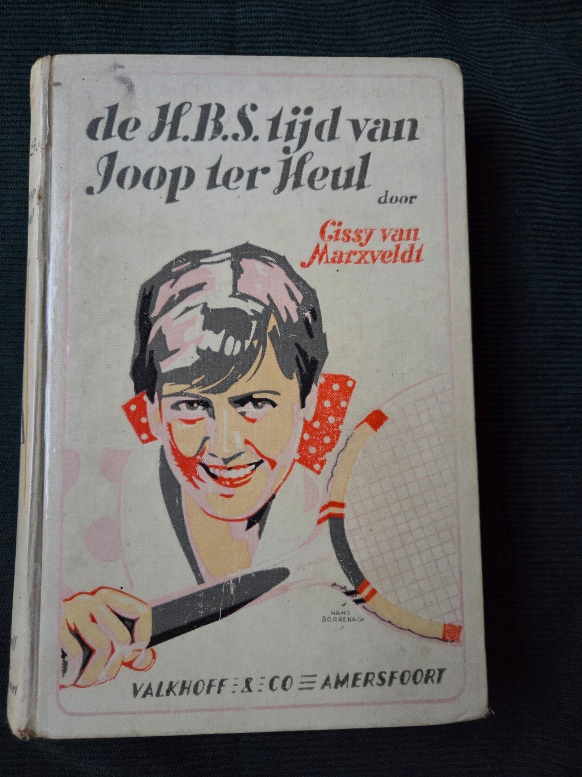 De H.B.S.-tijd van Joop ter Heul - Gissy van Marxveldt, Ophalen of Verzenden, Gelezen, Gissy van Marxveldt, Fictie