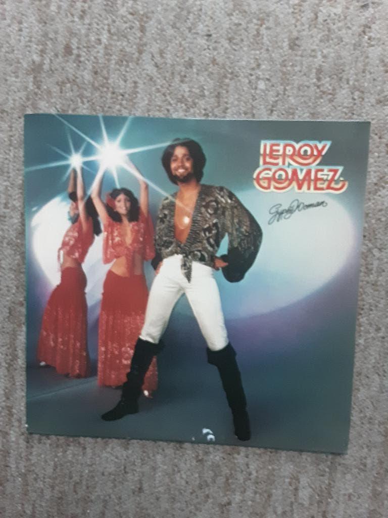 vinyl lp Leroy Gomez gypsy woman, Gebruikt, Originele persing, 1980 - 1989, Ophalen of Verzenden