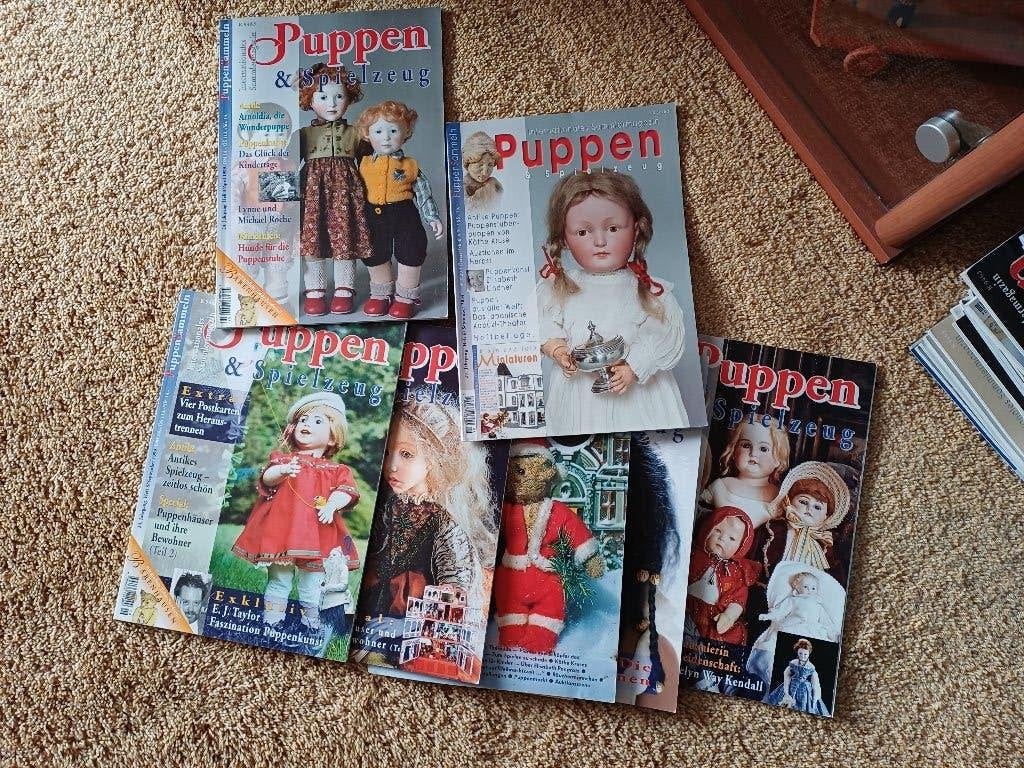 Poppen bladen, Ophalen of Verzenden, Nieuw, Overige typen