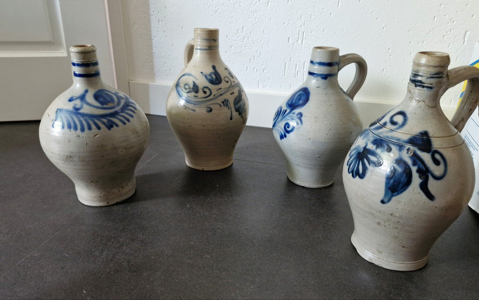 4 Keulse potten /kannen, Antiek en Kunst, Antiek | Keramiek en Aardewerk, Ophalen