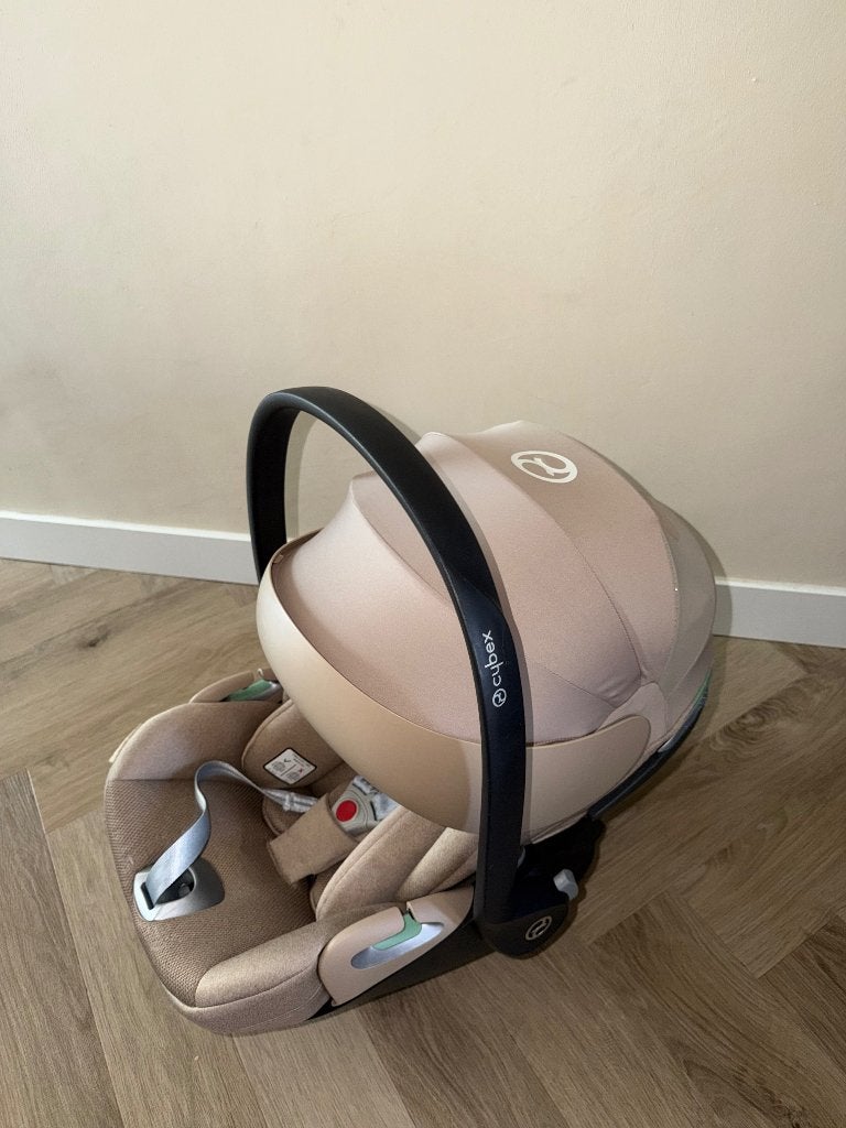 Cybex Cloud T i-Size cozy beige, Zo goed als nieuw, Isofix, 0 t/m 13 kg, Ophalen