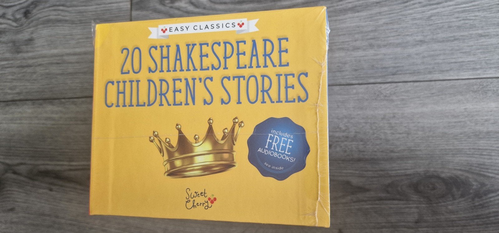 Foto 3 van 20 Shakespeare boeken voor kinderen + audioboeken (nieuw)