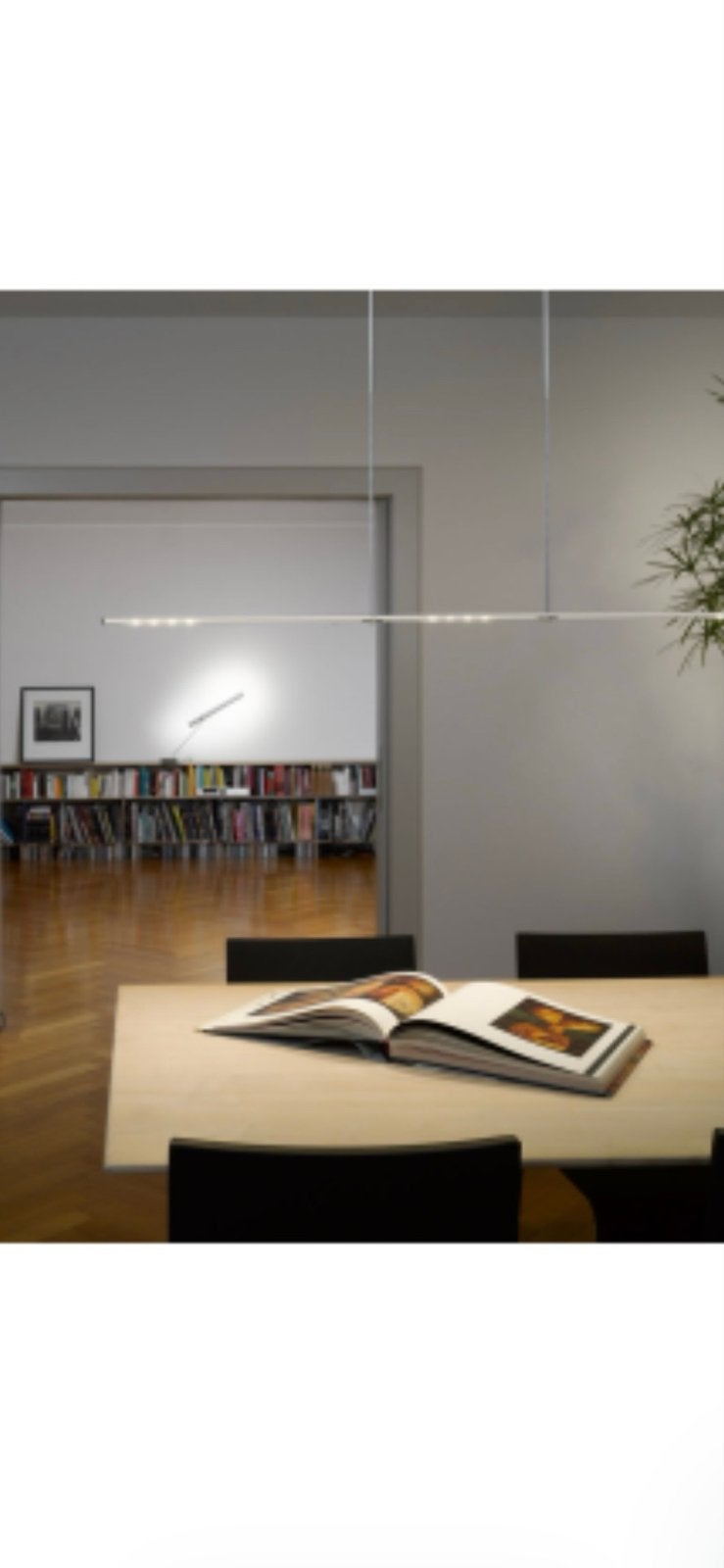 Baltensweiler LET D 120 dimbare hanglamp, Huis en Inrichting, Ophalen of Verzenden, Zo goed als nieuw, Metaal