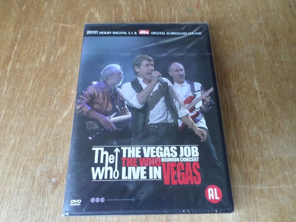 The Who - The Vegas Job en Royal Albert Hall 2 DVD's Nieuw, Alle leeftijden, Ophalen of Verzenden, Nieuw in verpakking