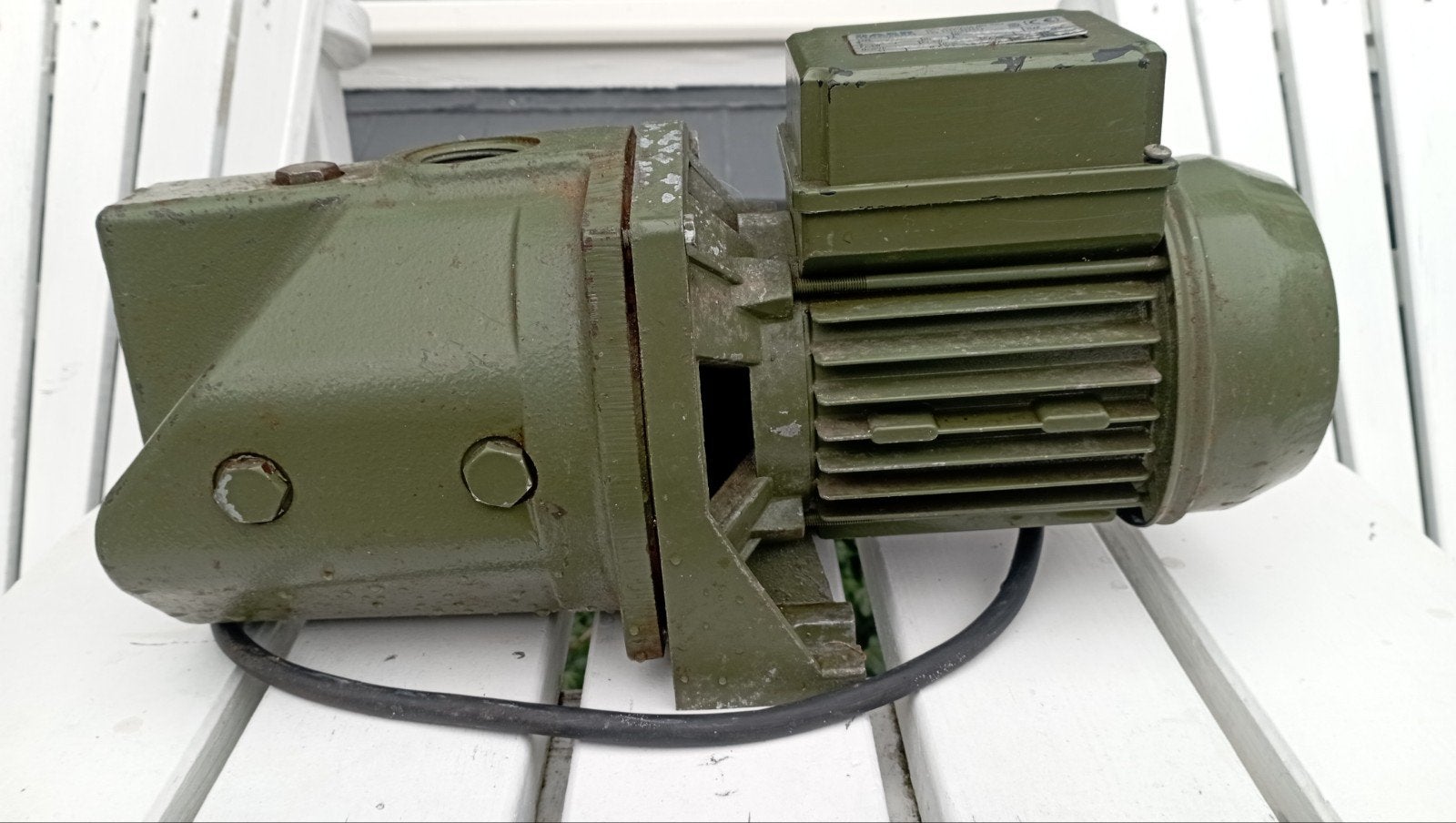 SAER M50 waterpomp, Ophalen, Gebruikt, Beregeningspomp