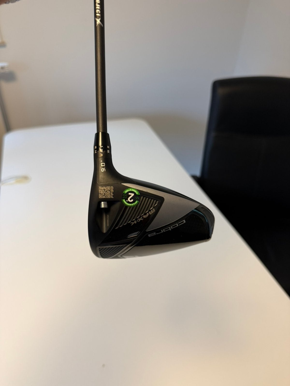 Cobra OPTM Max-K 9.0 driver - Shaft naar keuze - Testen ok!, Overige merken, -, -, Ophalen of Verzenden