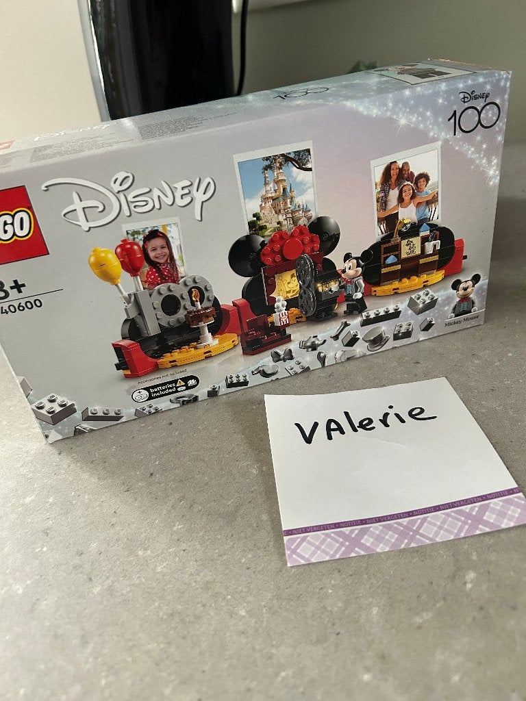 lego Disney 100 jaar Nieuw in doos 40600, Lego, Nieuw, Ophalen of Verzenden, Disney