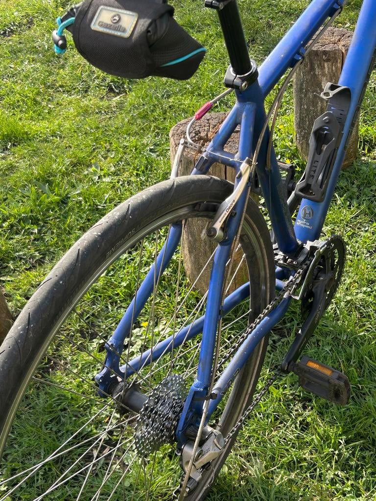 Gazelle XR3 crosshybride fiets, 28 inch, Gebruikt, Meer dan 20 versnellingen, Gazelle