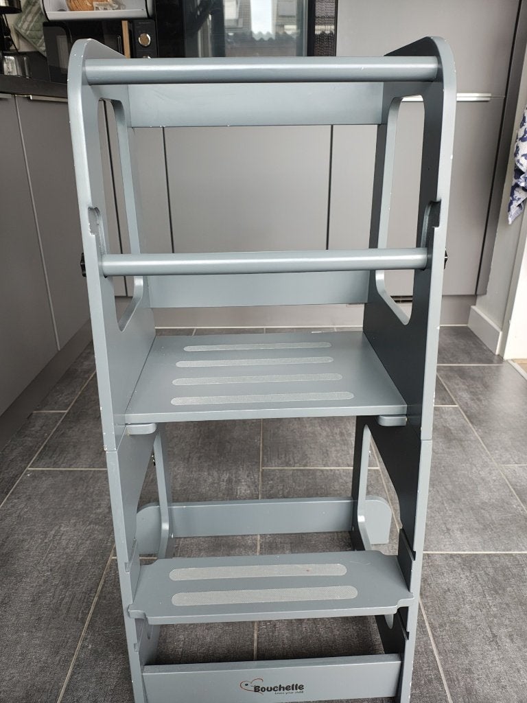 Leertoren Montessori 2 in 1 trap&tafel Bouchelle, Ophalen, Gebruikt, Overige typen