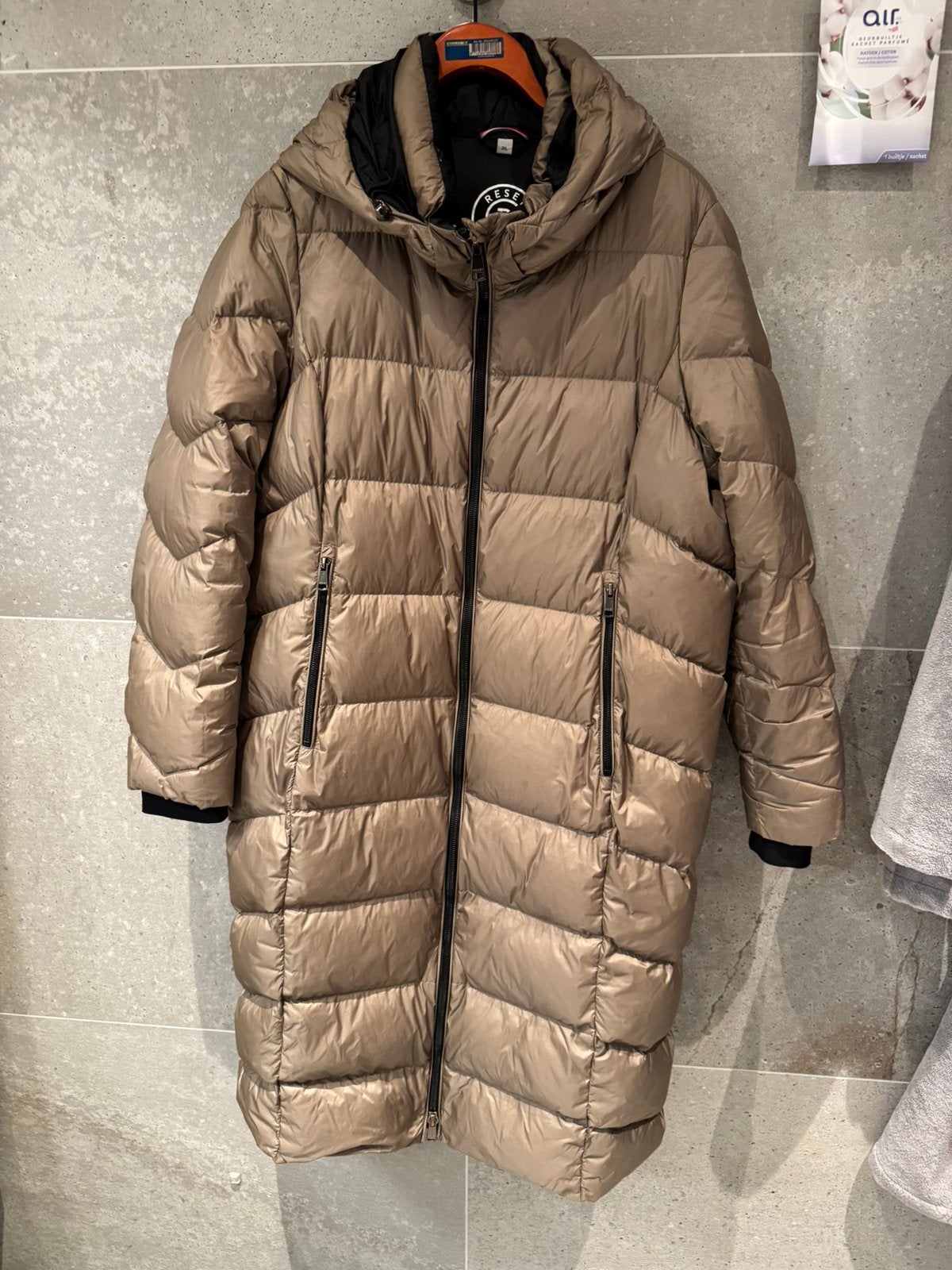 Reset winterjas 3xl ( 46), Verzenden, Zo goed als nieuw, Maat 46/48 (XL) of groter, Bruin
