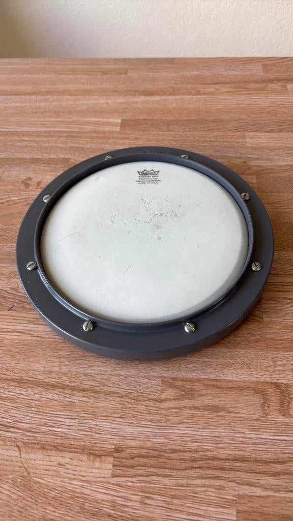 Remo oefenpad/Practice pad/voor thuis, kleedkamer & vakantie, Ophalen of Verzenden, Zo goed als nieuw, Trommel