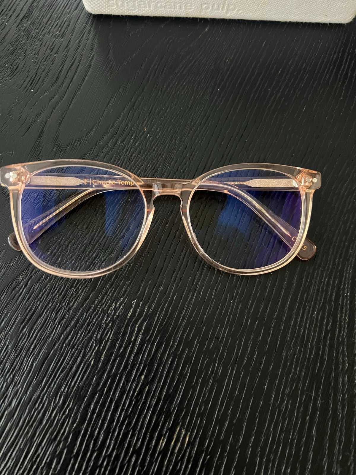 Charlie Temple Bril -1 met Blue Light Filter, Overige merken, Nieuw, Ophalen of Verzenden, Roze
