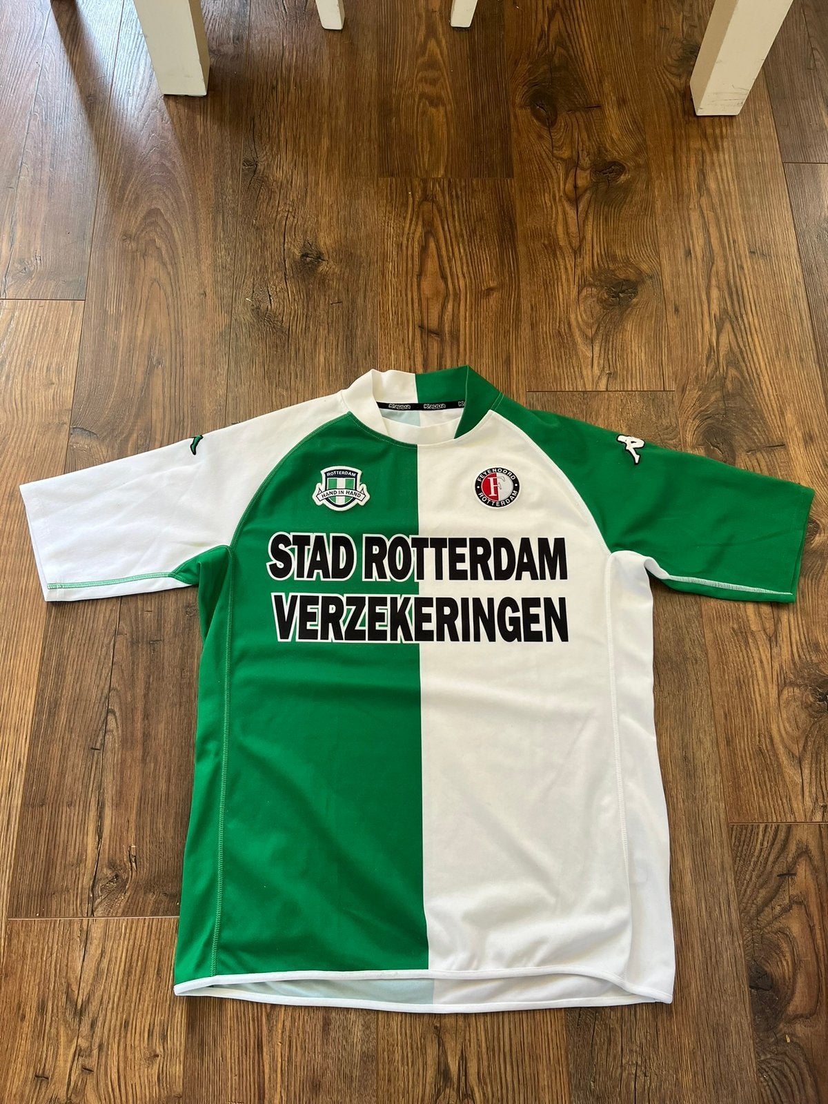 Feyenoord Uitshirt - 2003/2004 - L, Maat 52/54 (L), Ophalen of Verzenden, Voetbal, Gedragen