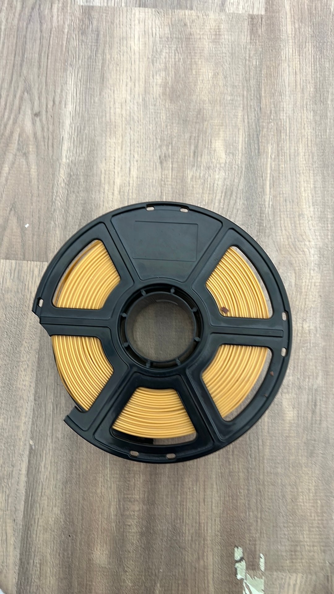3d printer filament geel 1 kilo, Audio, Tv en Foto, Verzenden, 35mm film