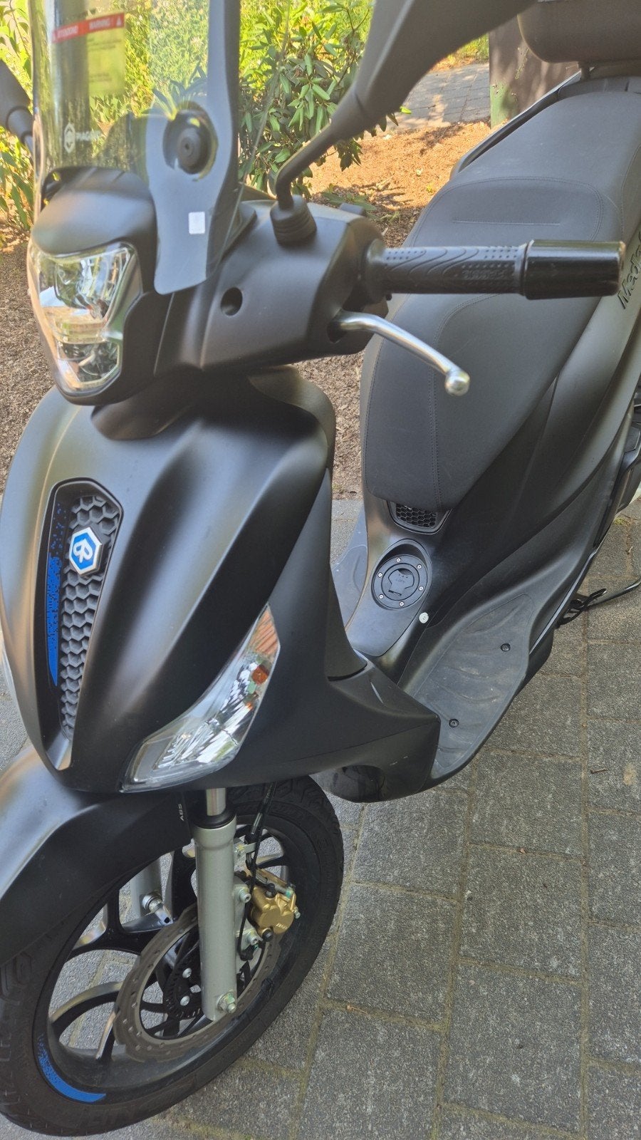 Piaggio Medley 200 S (2025) - Zo goed als nieuw!, Fietsen en Brommers, Scooters | Piaggio, Ophalen of Verzenden, Zo goed als nieuw