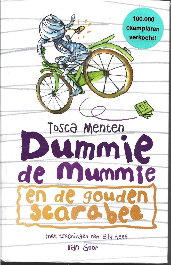 Dummie de Mummie, Fictie algemeen, Ophalen of Verzenden, Zo goed als nieuw, Tosca Menten