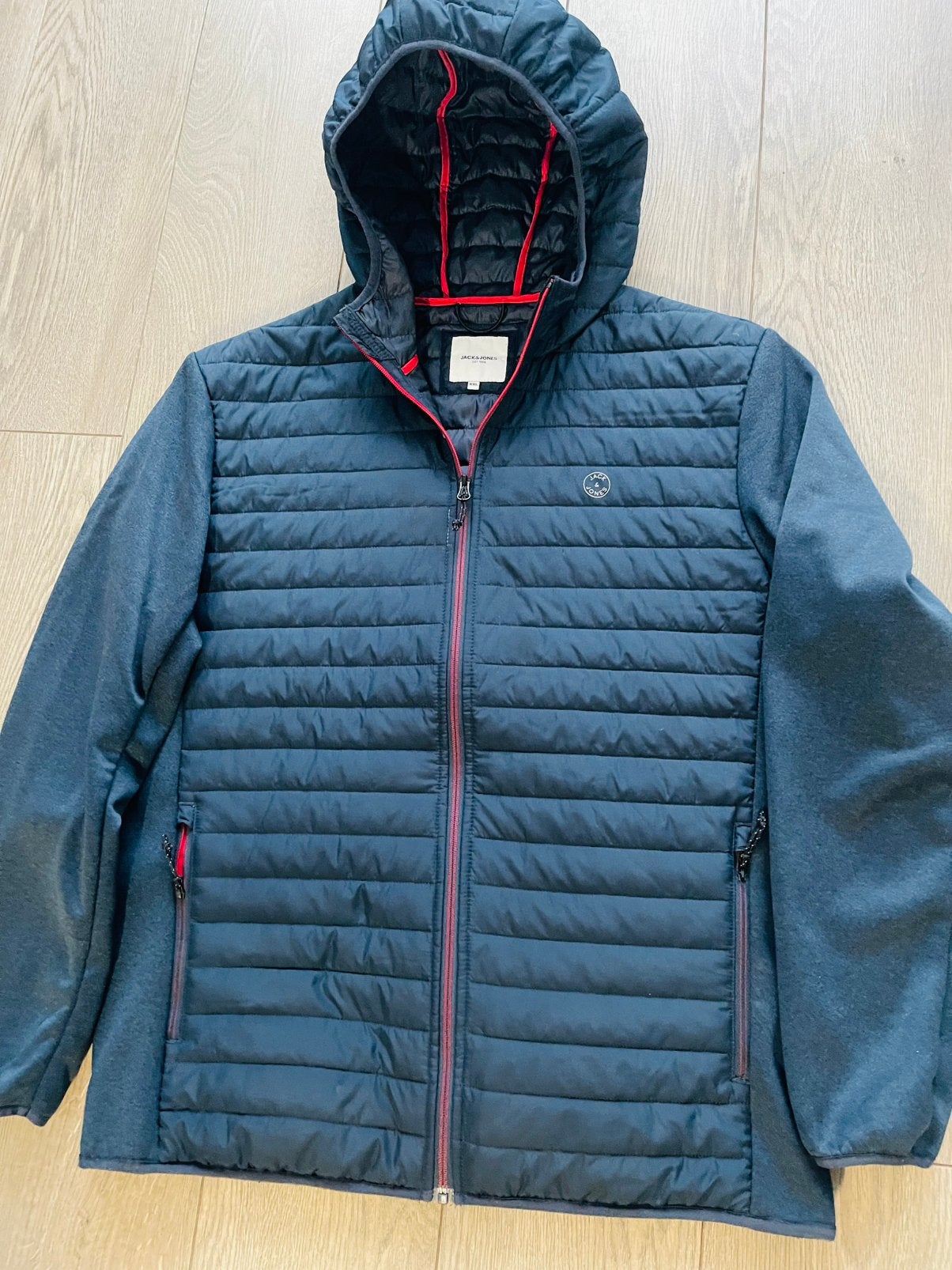 Jack en Jones heren jas XXL, Ophalen of Verzenden, Zo goed als nieuw