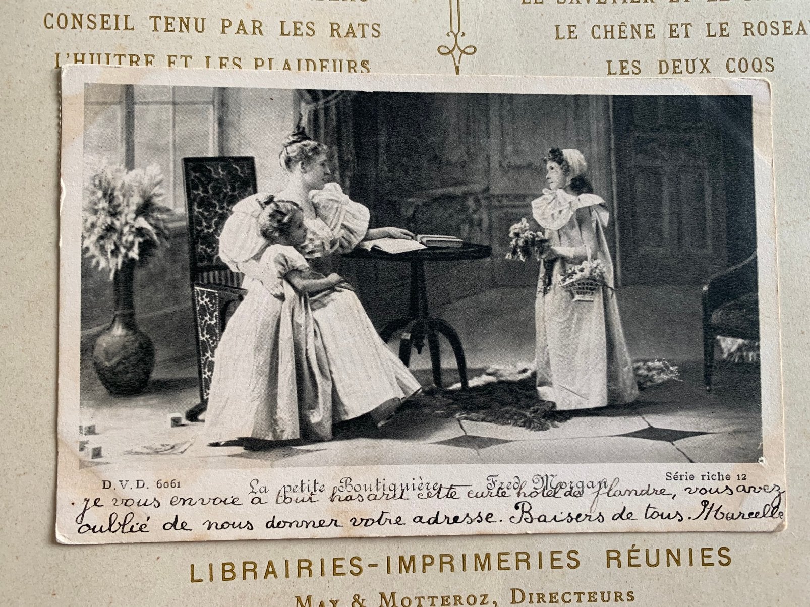 1901 La petite Boutiquière (KK), Ophalen of Verzenden, Voor 1920, Gelopen, Kinderen
