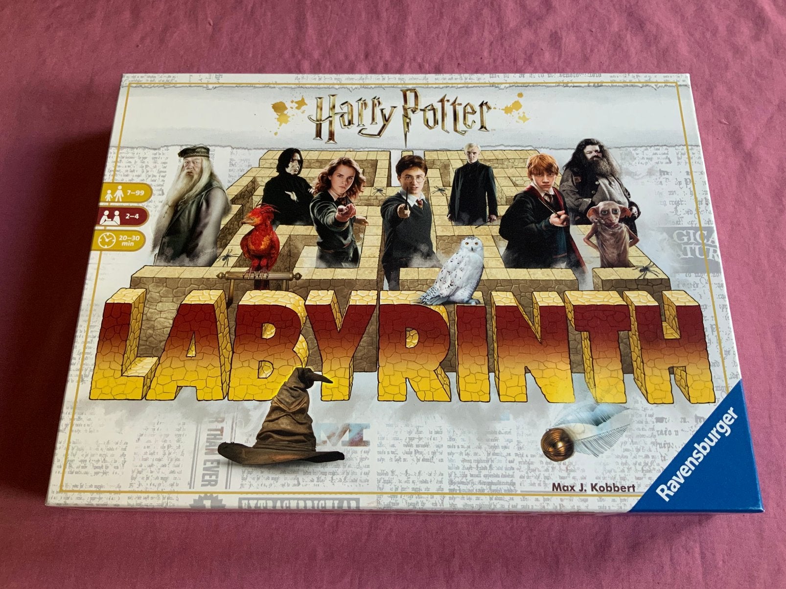 Labyrinth Harry Potter, Een of twee spelers, Ophalen of Verzenden, Gebruikt, Ravensburger