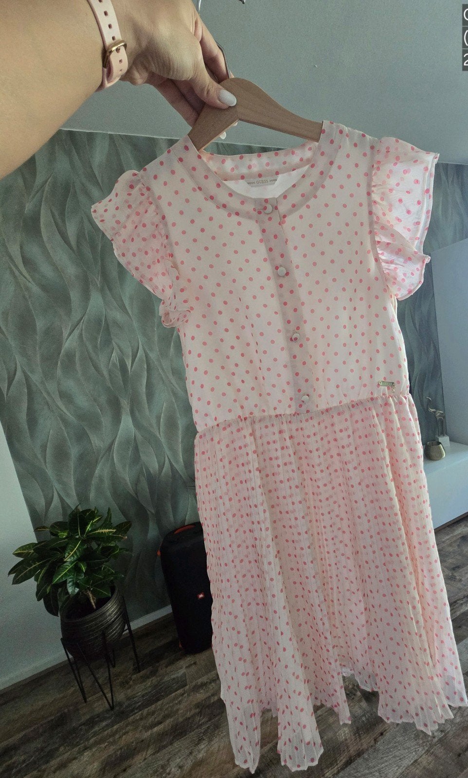 elegante jurk voor een meisje van Guess, maat 134/140, Kinderen en Baby's, Kinderkleding | Maat 134, Meisje, Ophalen of Verzenden