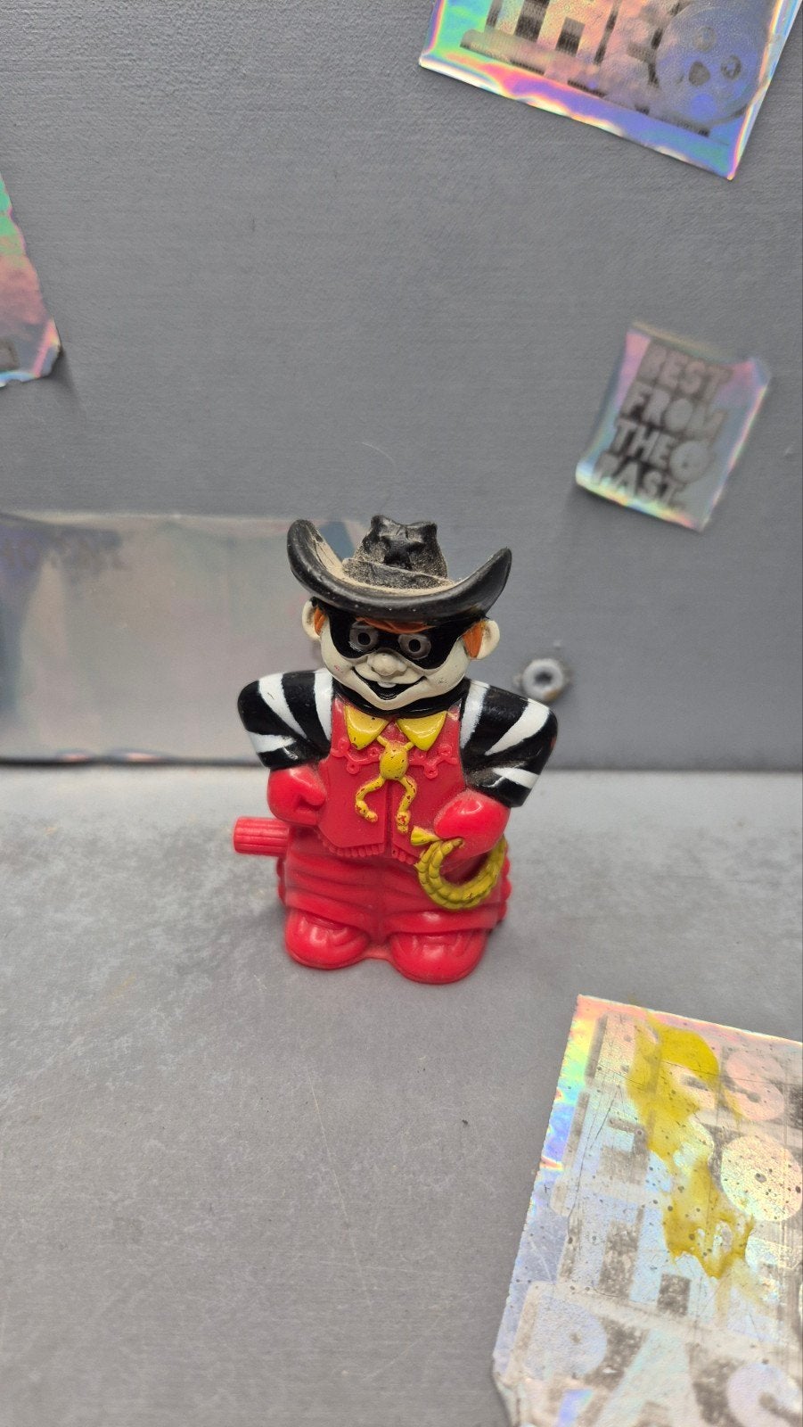 McDonald's Happy Meal Speeltje - Hamburglar, Ophalen of Verzenden