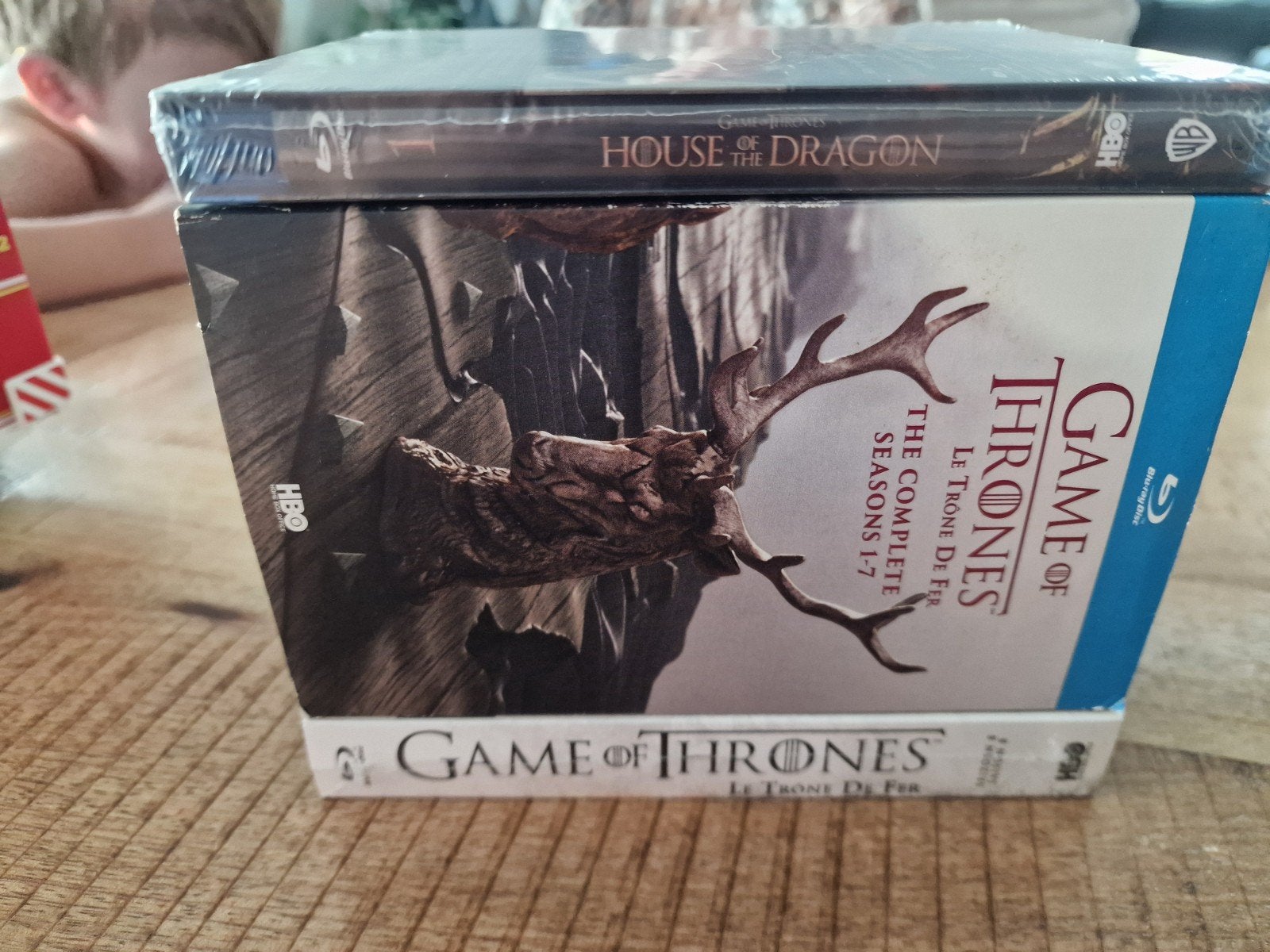 Game of Thrones & House of the Dragon Blu-ray Collectie, Cd's en Dvd's, Dvd's | Tv en Series, Ophalen, Engels, Vanaf 16 jaar, Speciale editie