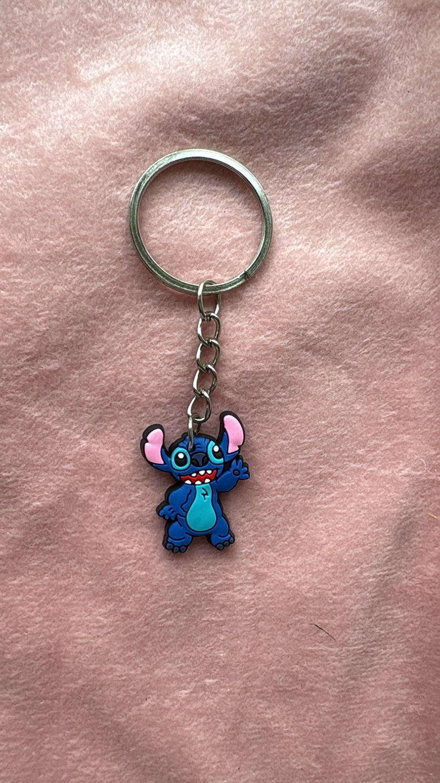 Nieuwe Stitch sleutelhanger, Verzamelen, Sleutelhangers, Verzenden, Nieuw, Knuffel of Figuurtje